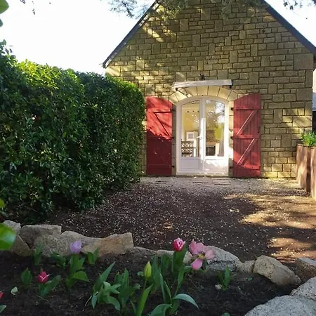 La Demoiselle Du Finistere Villa Plobannalec Buitenkant foto