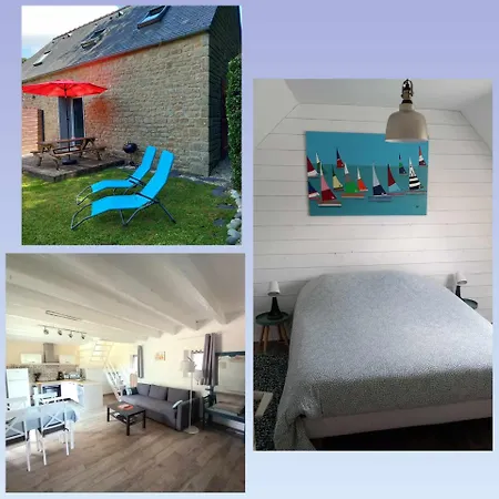 La Demoiselle Du Finistere Villa Plobannalec Buitenkant foto